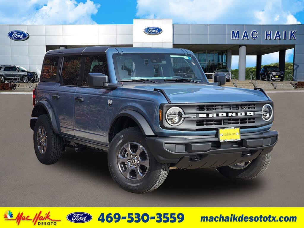 2025 Ford Bronco Big Bend 4-Door 4WD