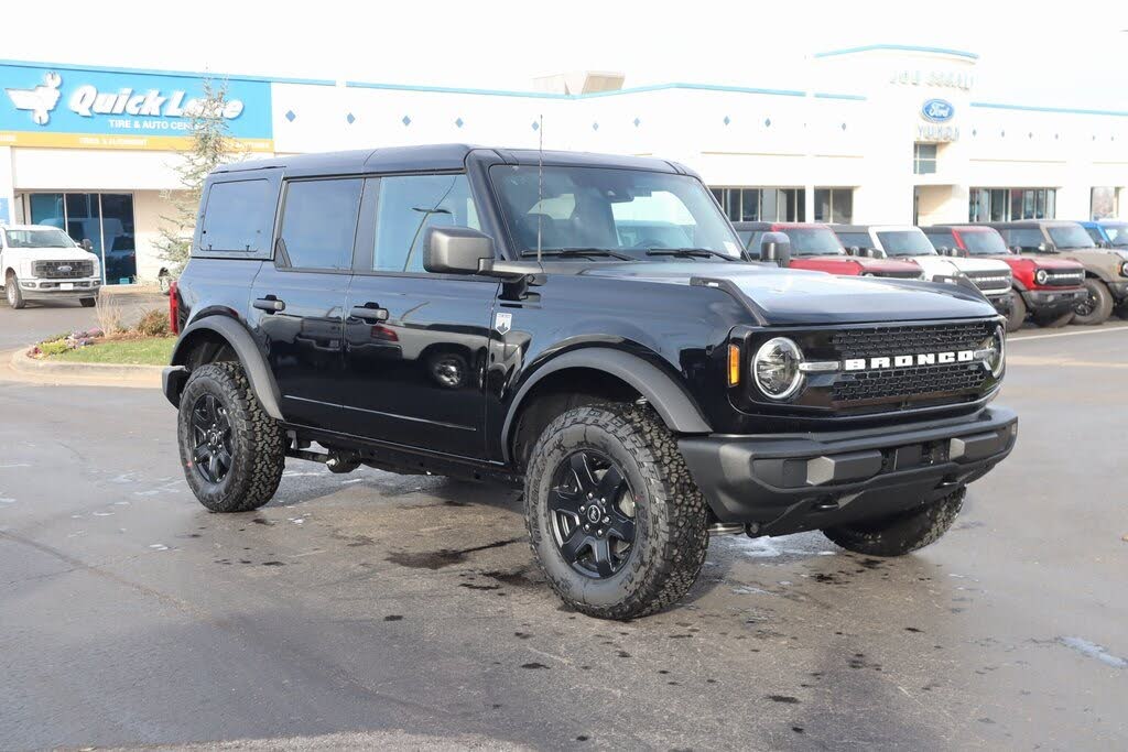 2025 Ford Bronco Big Bend 4-Door 4WD