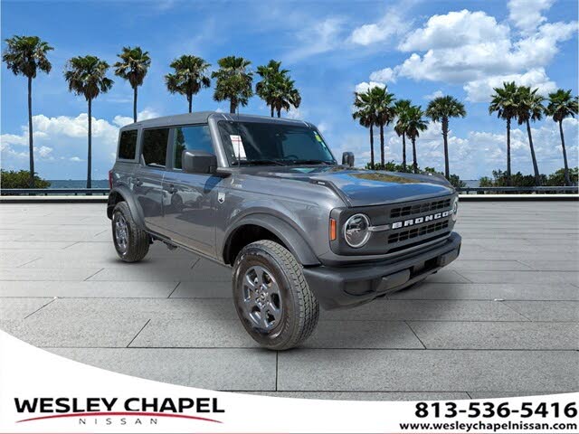 2025 Ford Bronco Big Bend 4-Door 4WD