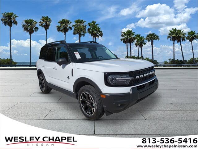 2025 Ford Bronco Sport Outer Banks AWD