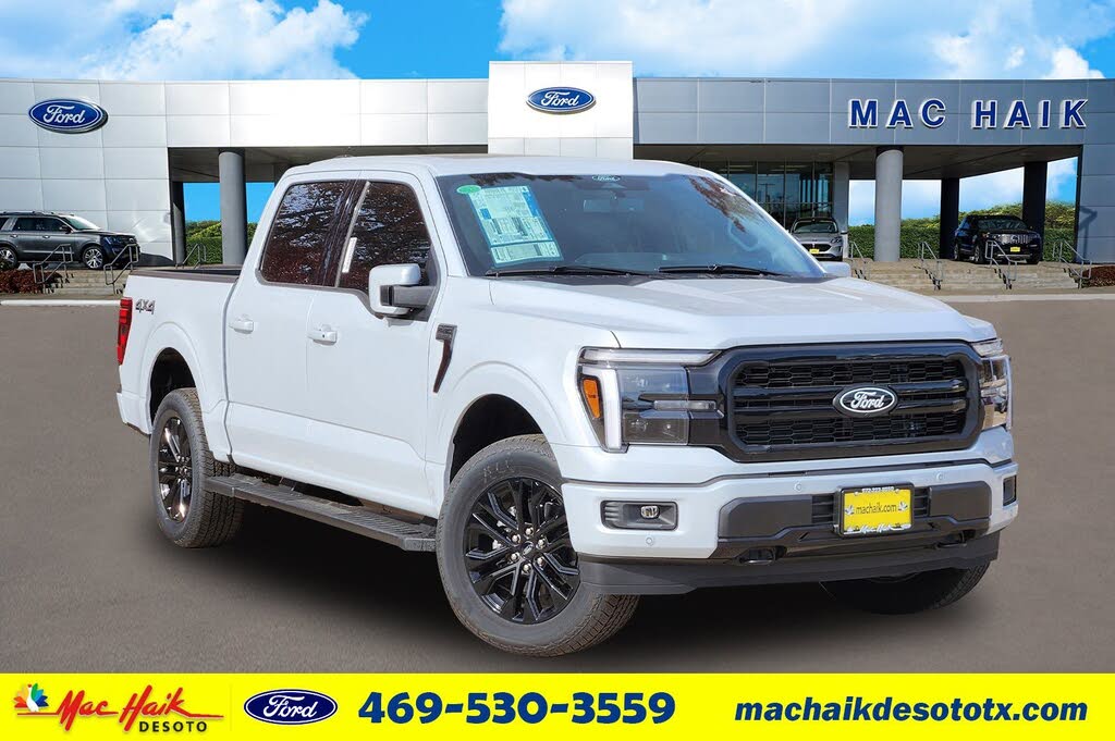 2025 Ford F-150 Lariat SuperCrew 4WD
