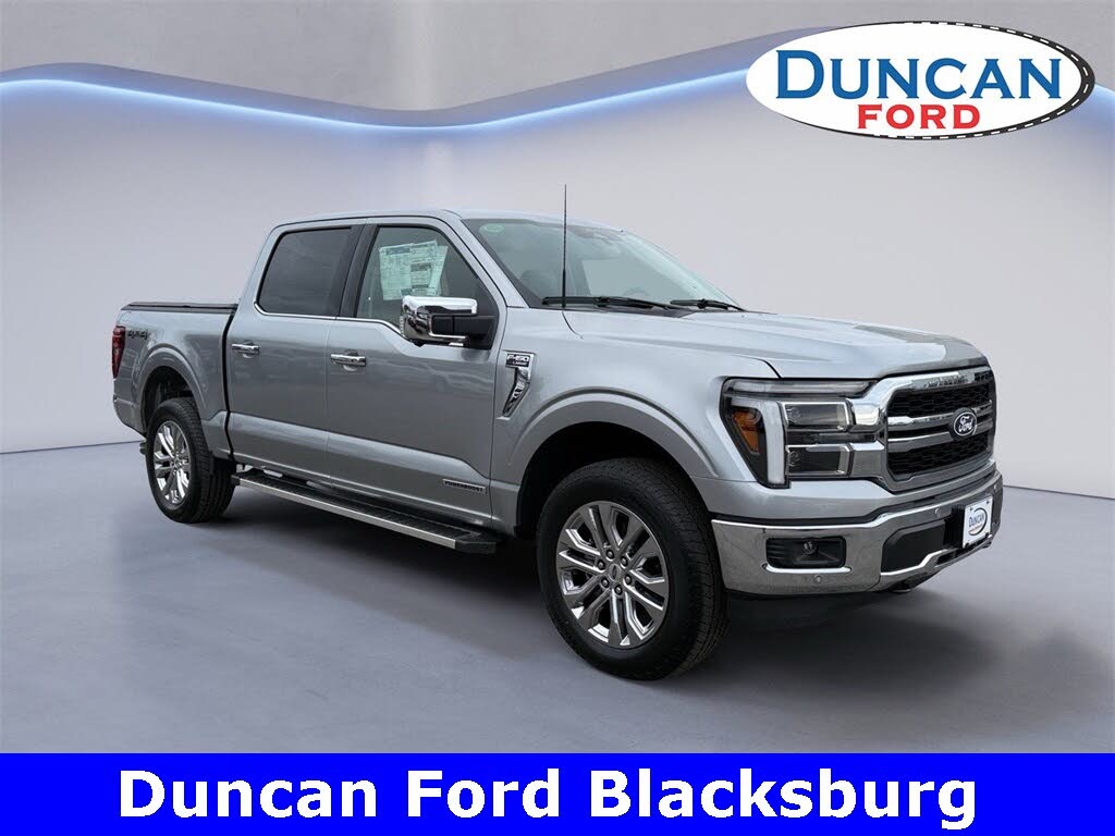 2025 Ford F-150 Lariat SuperCrew 4WD