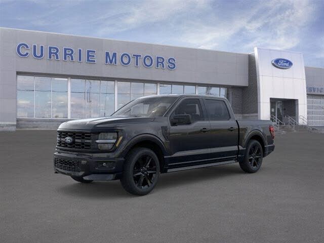 2025 Ford F-150 STX 4dr SuperCrew 4WD