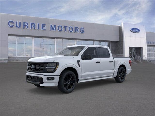 2025 Ford F-150 STX 4dr SuperCrew 4WD