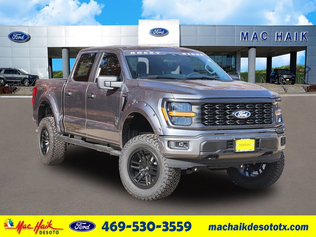 2025 Ford F-150 STX 4dr SuperCrew 4WD