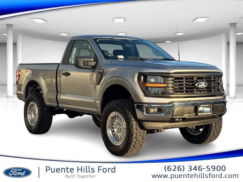 2025 Ford F-150 XL Regular Cab 4WD