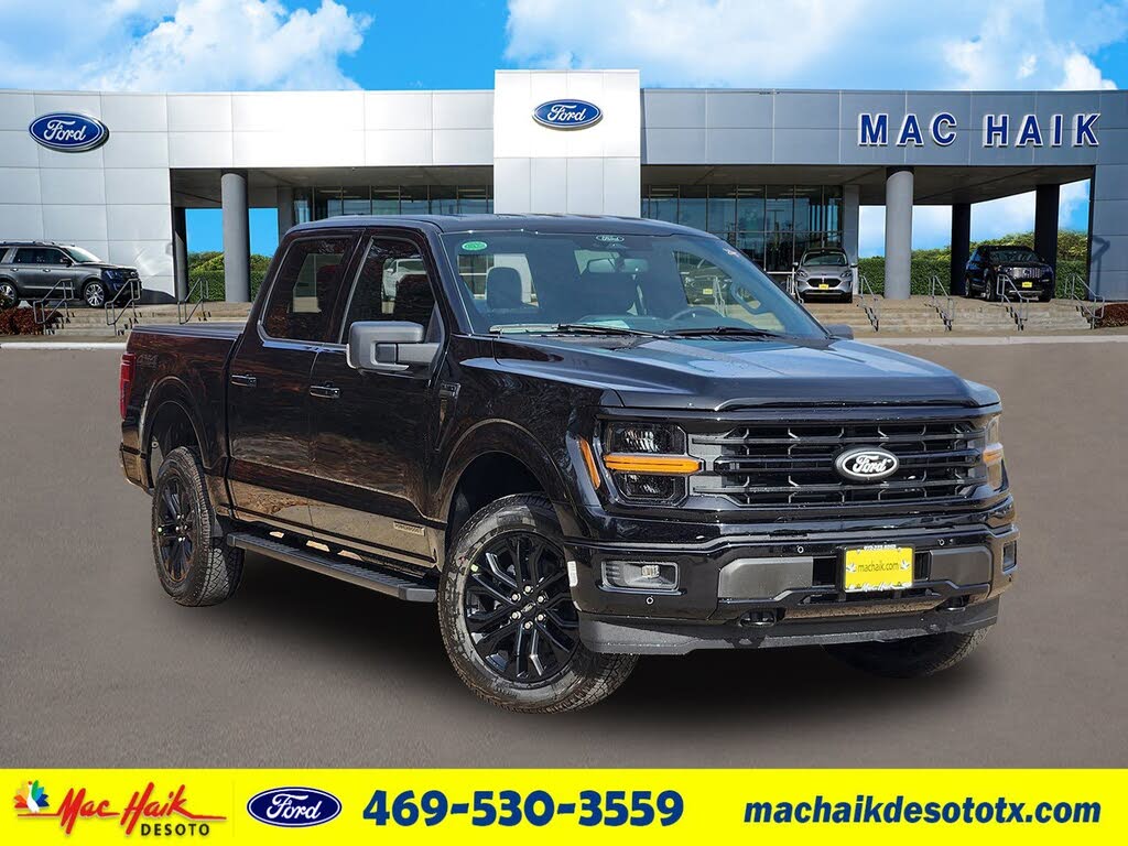 2025 Ford F-150 XLT SuperCrew 4WD