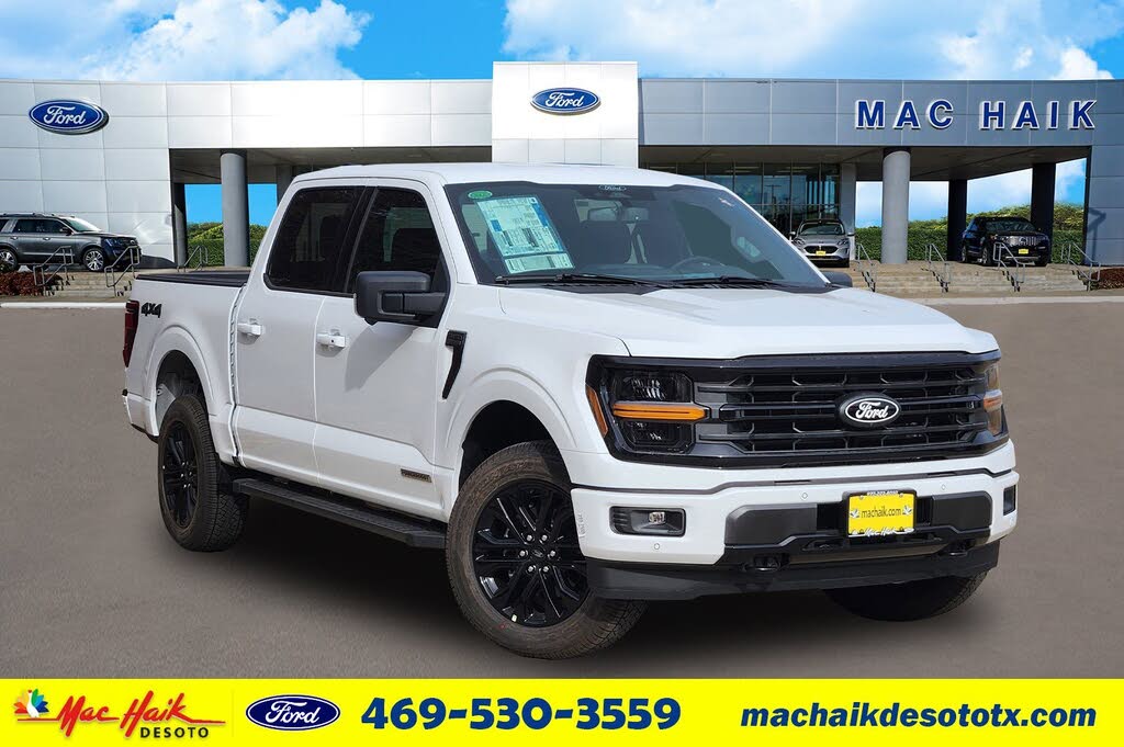 2025 Ford F-150 XLT SuperCrew 4WD