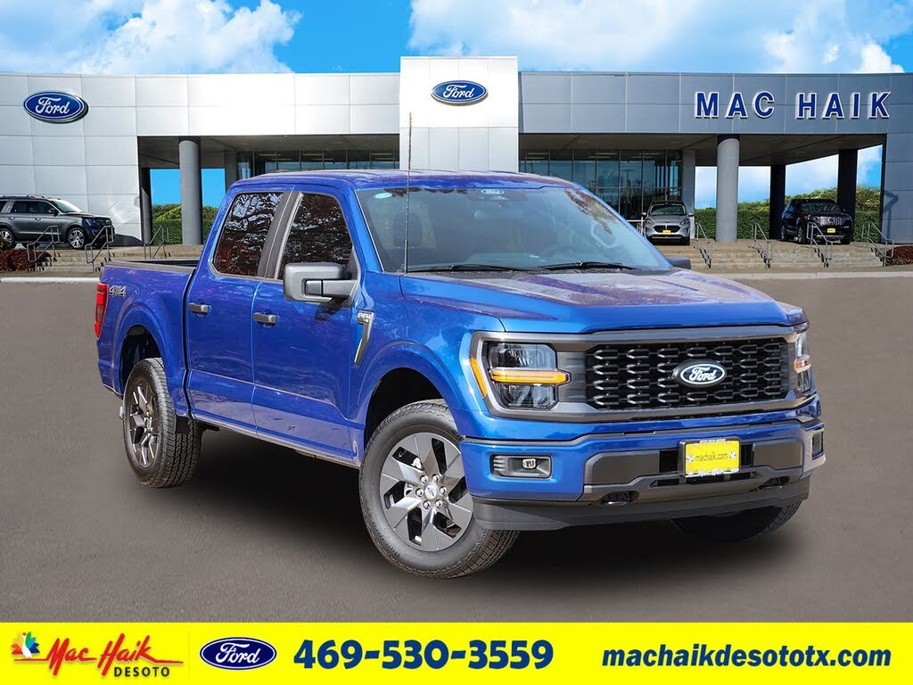 2025 Ford F-150 STX 4dr SuperCrew 4WD
