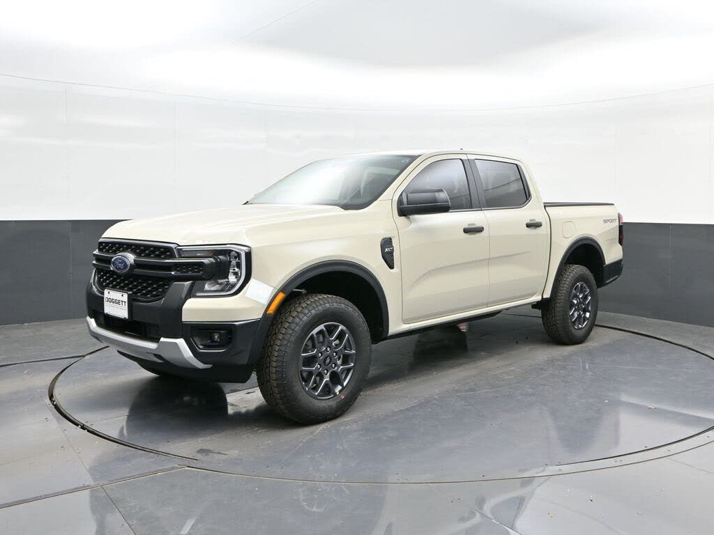 2025 Ford Ranger XLT SuperCrew RWD