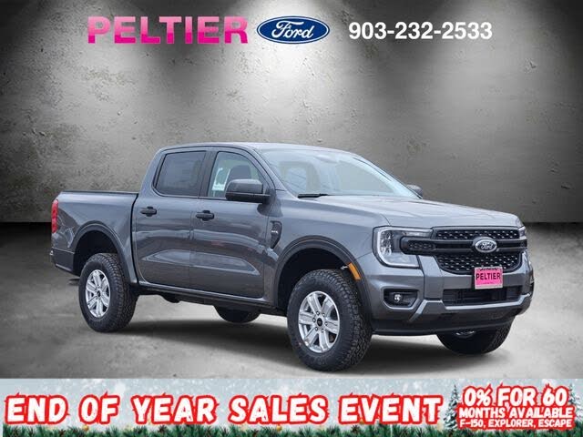 2025 Ford Ranger XL SuperCrew RWD