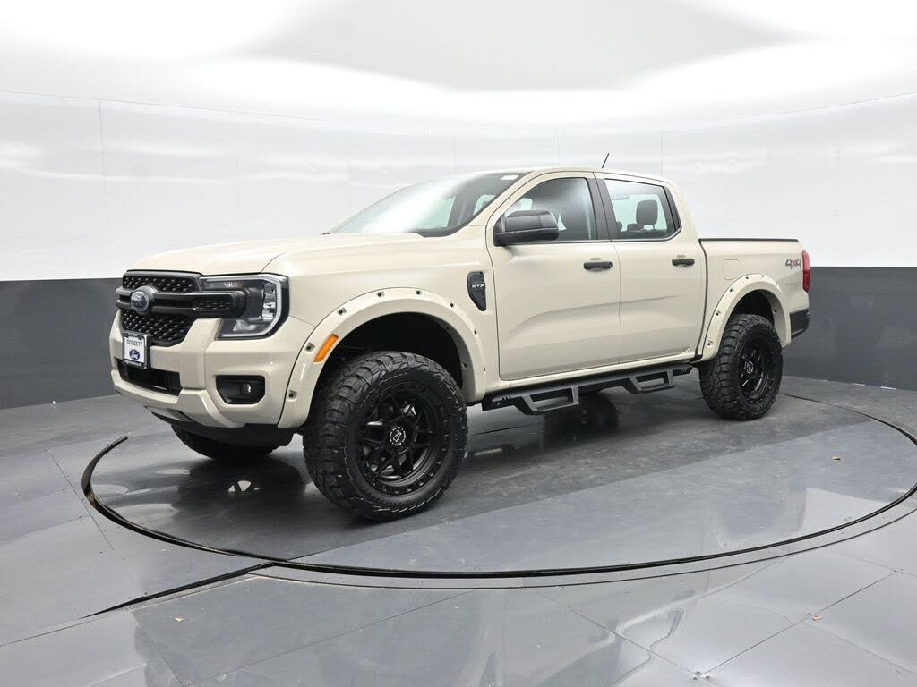 2025 Ford Ranger XL SuperCrew 4WD