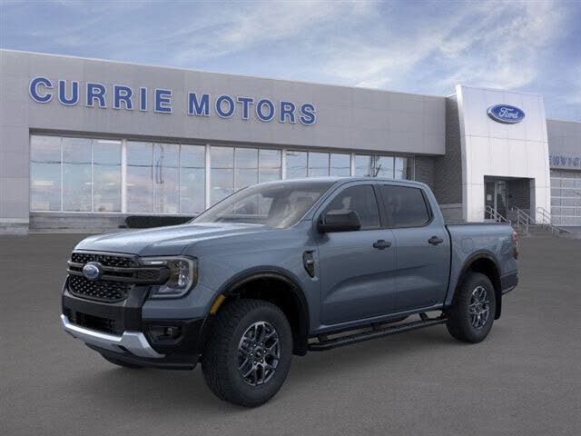 2025 Ford Ranger XLT SuperCrew 4WD