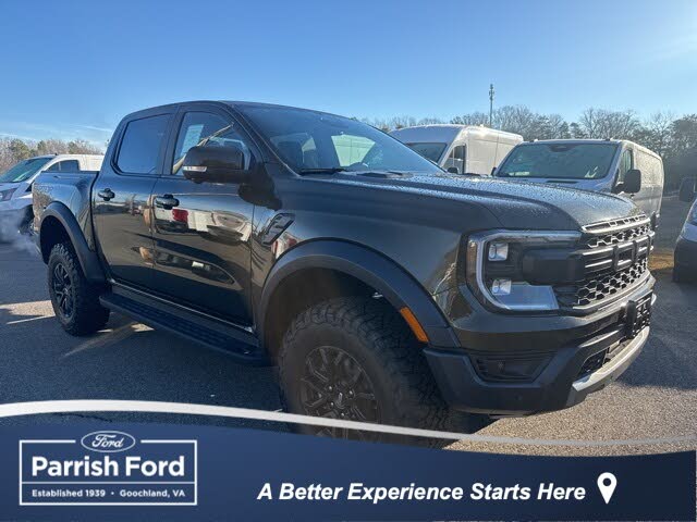 2025 Ford Ranger Raptor SuperCrew 4WD