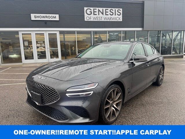2025 Genesis G70 2.5T Standard RWD