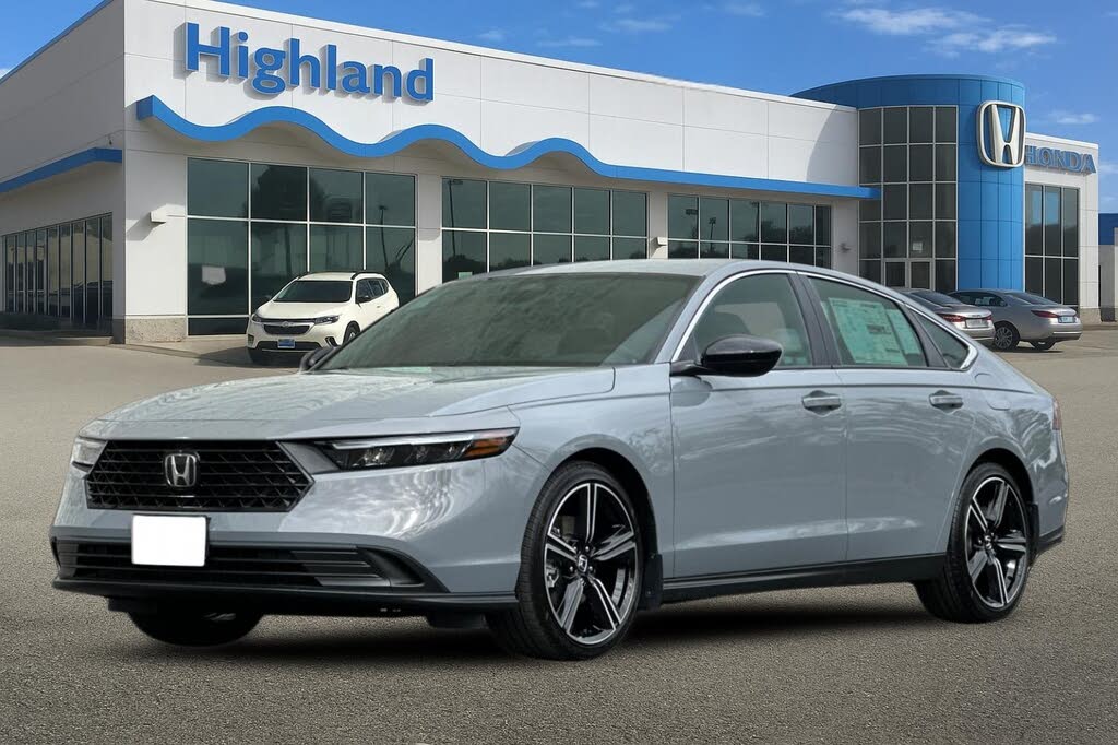 2025 Honda Accord Hybrid Sport FWD
