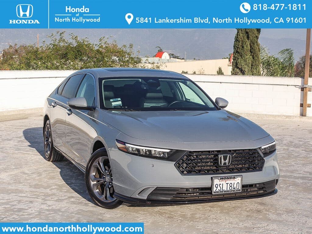 2025 Honda Accord Hybrid EX-L FWD