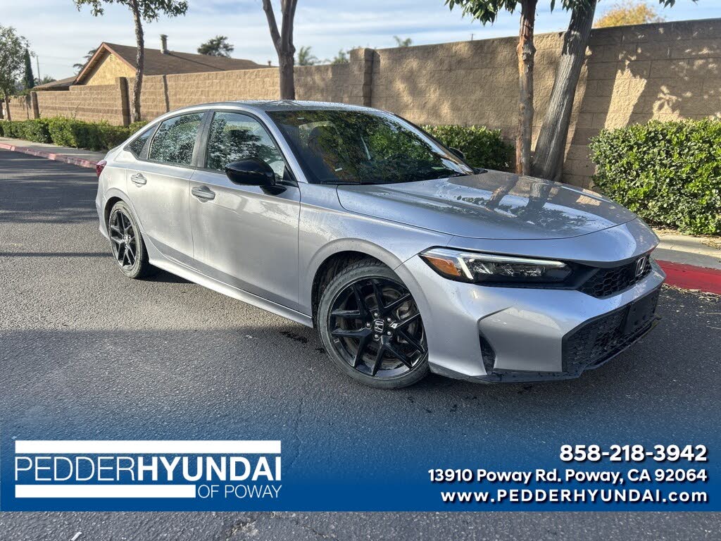 2025 Honda Civic Sport FWD