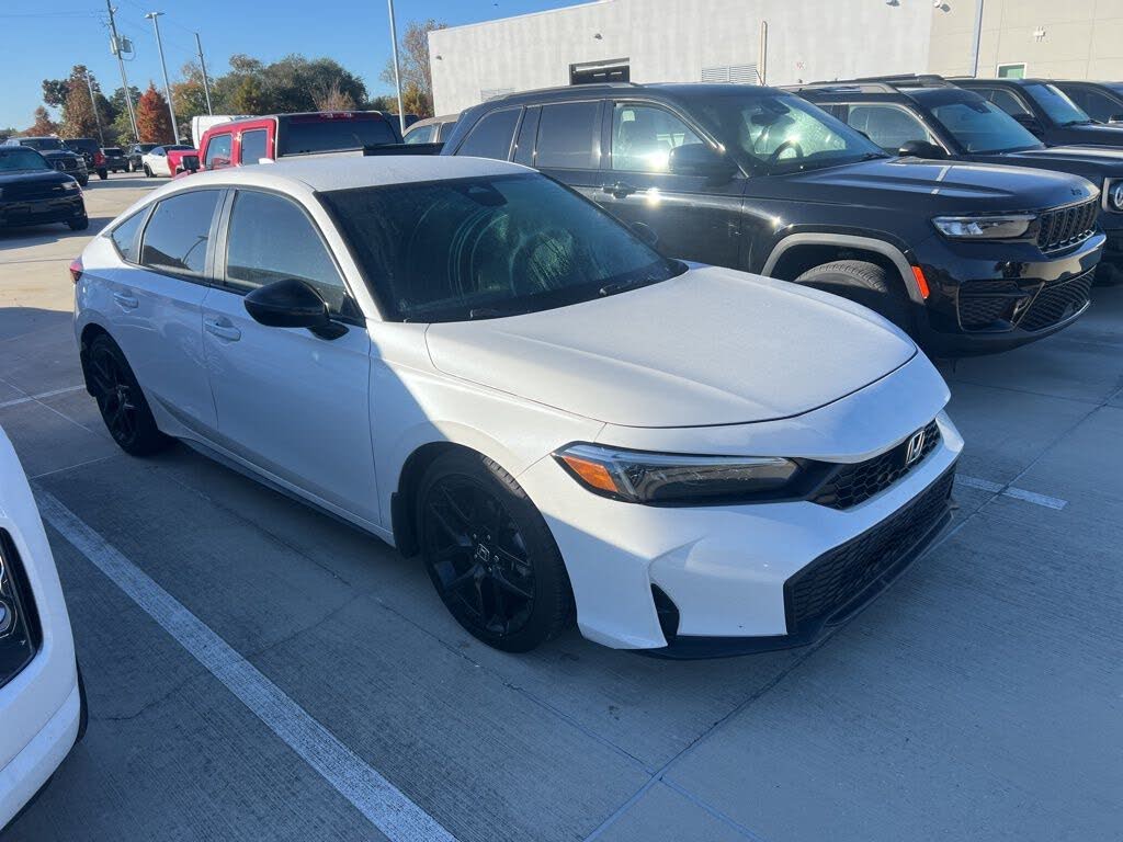 2025 Honda Civic Hatchback Sport FWD