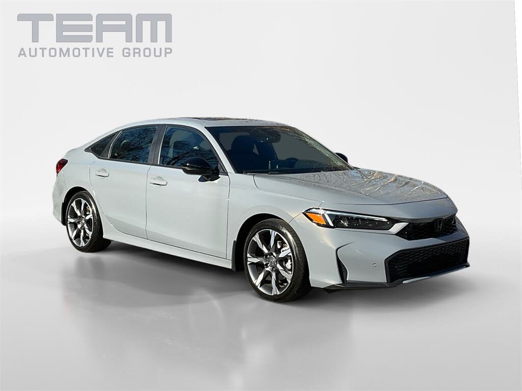 2025 Honda Civic Hybrid Sport Touring Sedan FWD