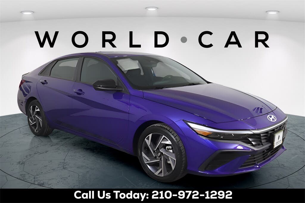 2025 Hyundai Elantra SEL Sport FWD