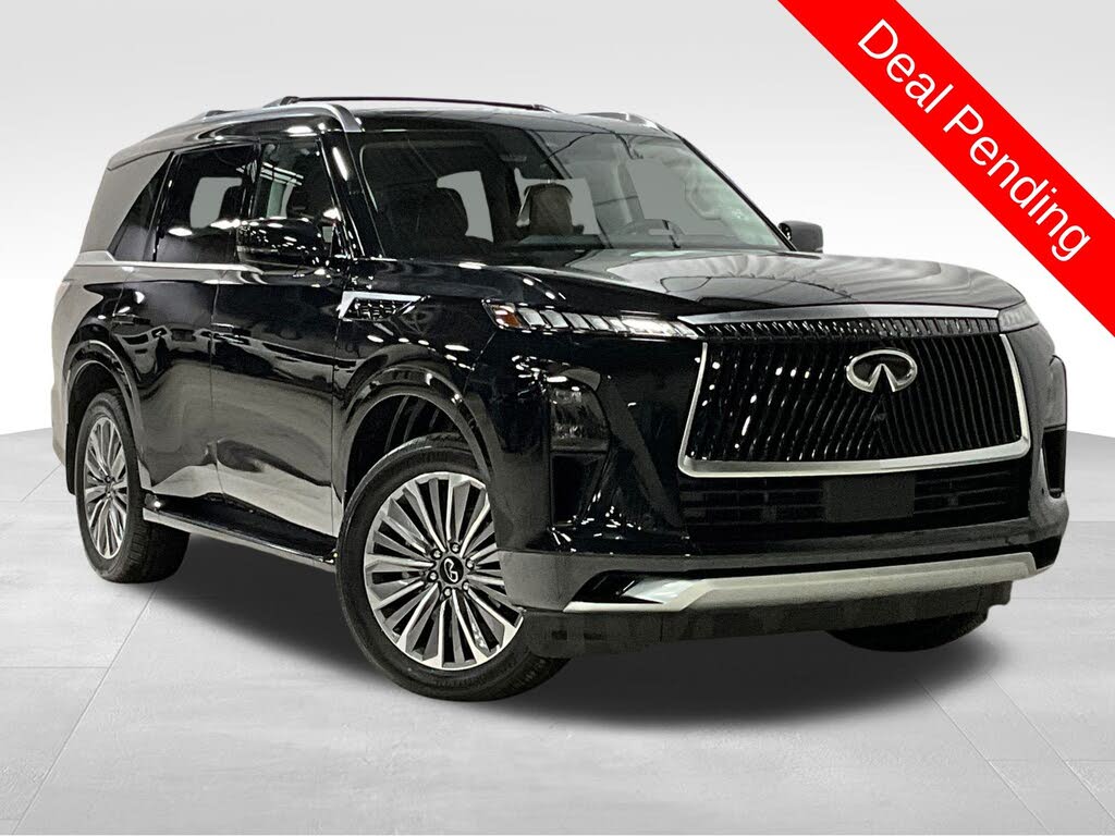 2025 INFINITI QX80 Sensory 4WD
