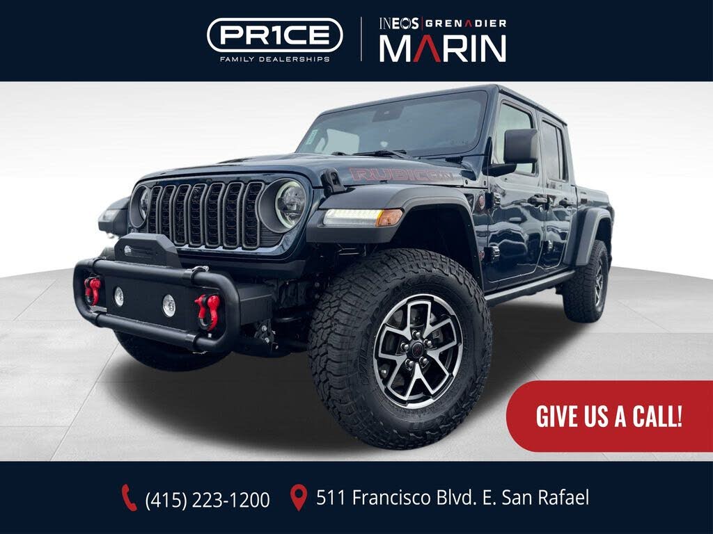 2025 Jeep Gladiator Rubicon Crew Cab 4WD