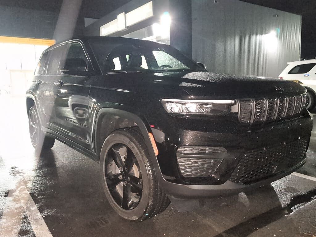 2025 Jeep Grand Cherokee Altitude X 4WD
