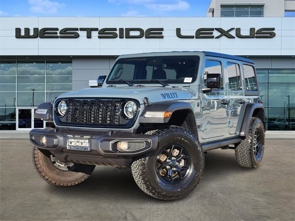 2025 Jeep Wrangler Willys 4-Door 4WD