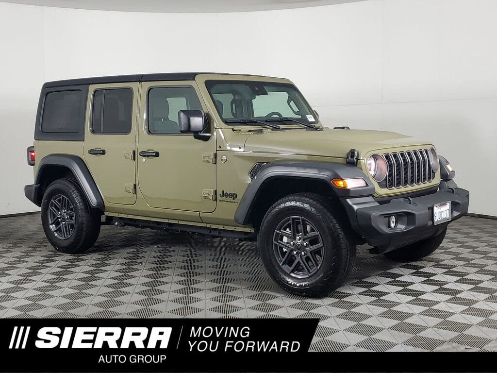2025 Jeep Wrangler Sport S 4-Door 4WD