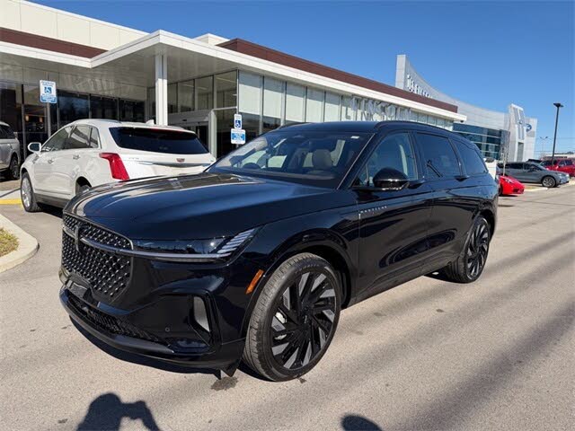 2025 Lincoln Nautilus Hybrid Reserve AWD