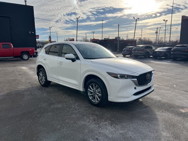 2025 Mazda CX-5 2.5 S Select AWD