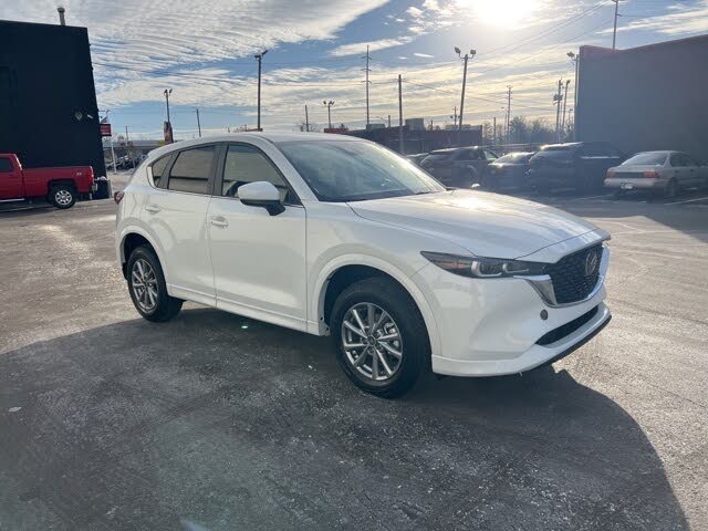 2025 Mazda CX-5 2.5 S Select AWD