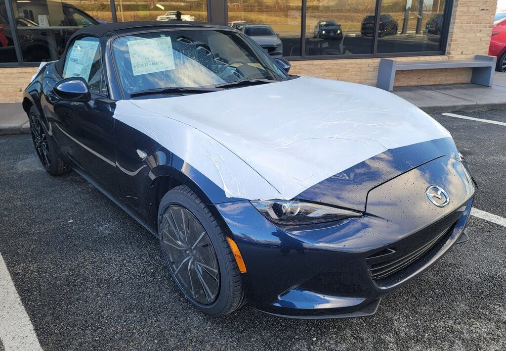 2025 Mazda MX-5 Miata Grand Touring RWD