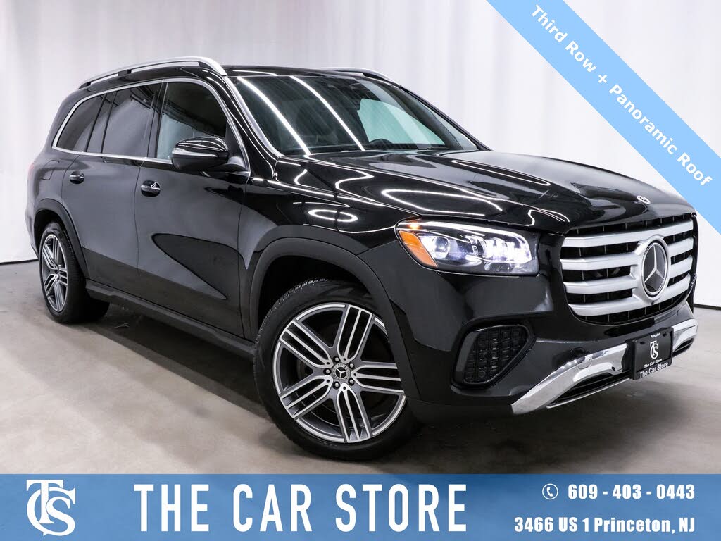 2025 Mercedes-Benz GLS 450 4MATIC