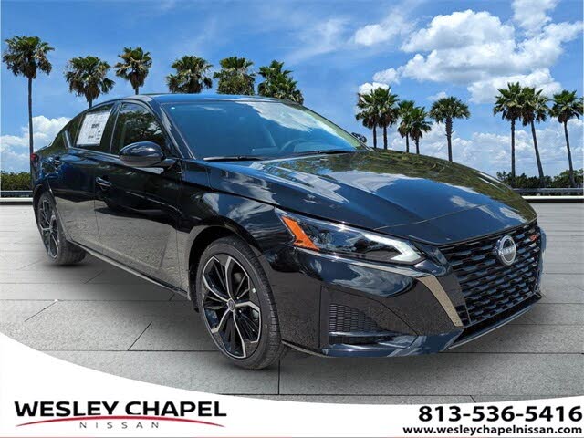 2025 Nissan Altima 2.5 SR FWD