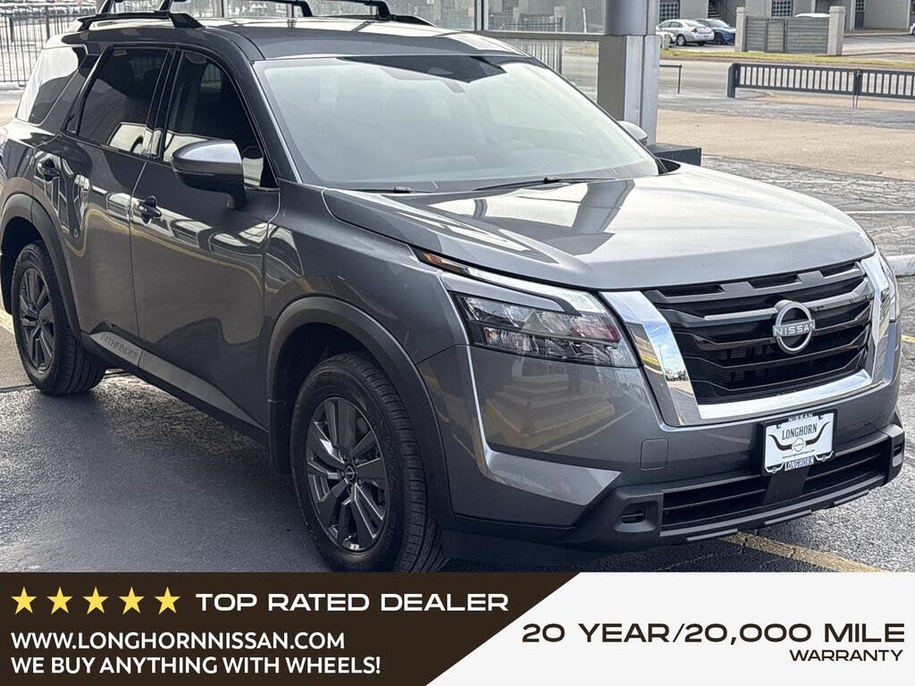 2025 Nissan Pathfinder SV 4WD