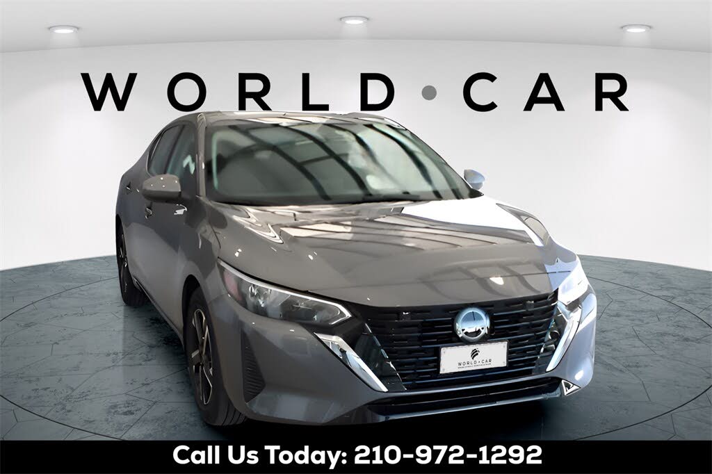 2025 Nissan Sentra SV FWD