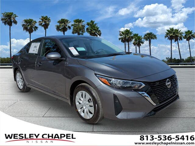 2025 Nissan Sentra S FWD