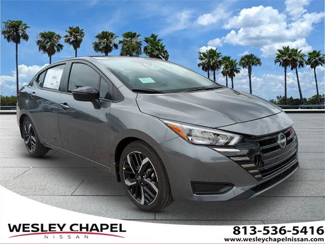 2025 Nissan Versa SR FWD