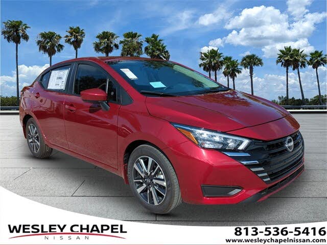 2025 Nissan Versa SV FWD