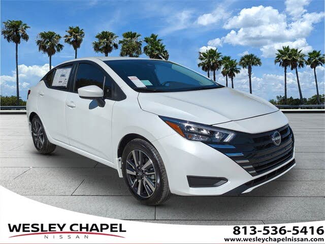 2025 Nissan Versa SV FWD