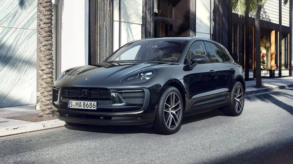 2025 Porsche Macan