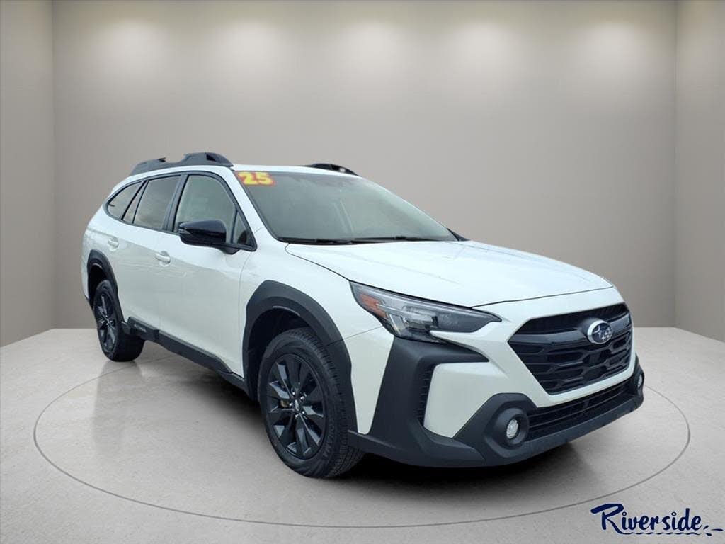 2025 Subaru Outback Onyx Edition AWD