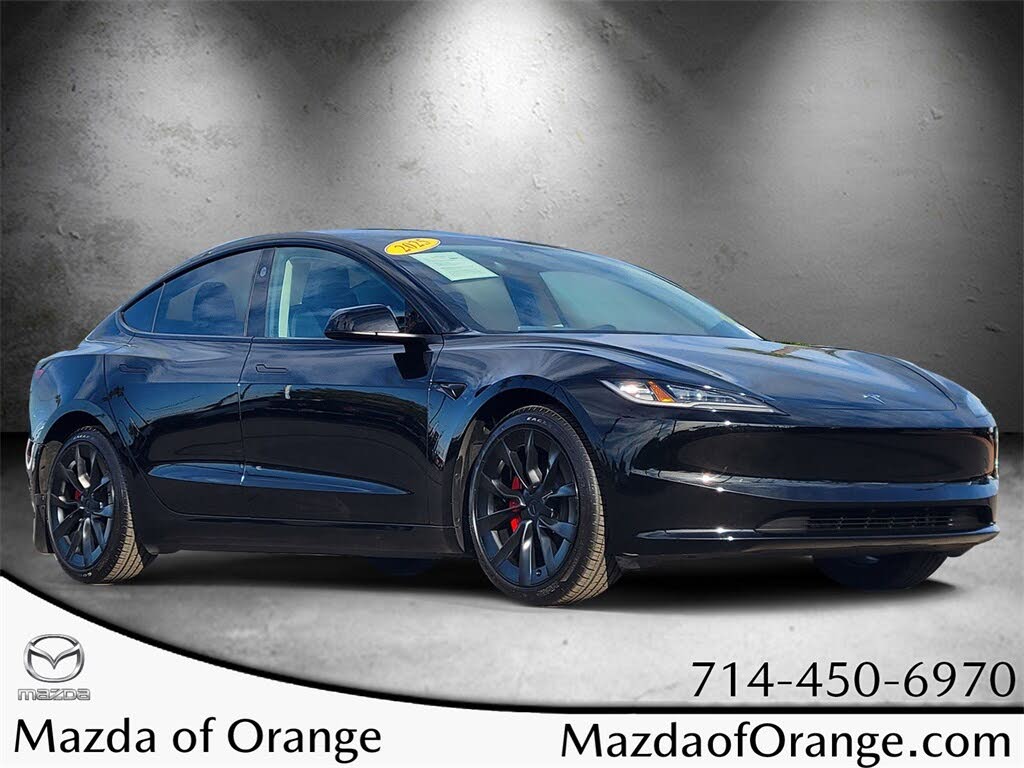 2025 Tesla Model 3 Long Range AWD