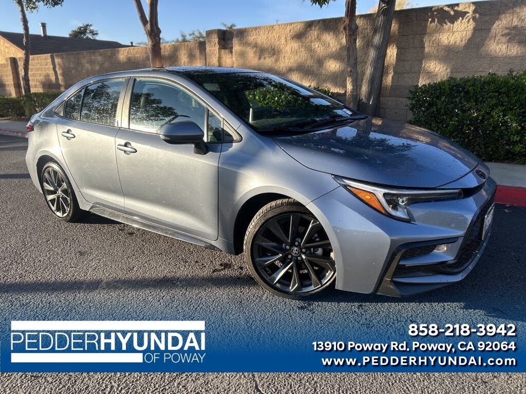 2025 Toyota Corolla XSE FWD