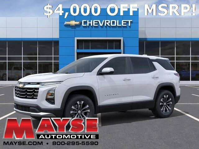 2026 Chevrolet Equinox ACTIV FWD