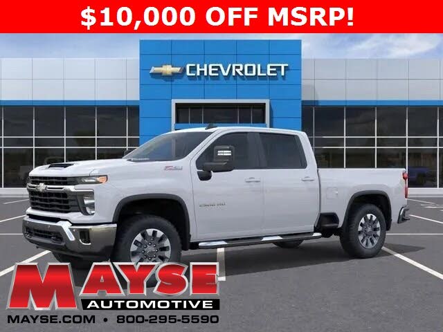 2026 Chevrolet Silverado 2500HD LT Crew Cab 4WD