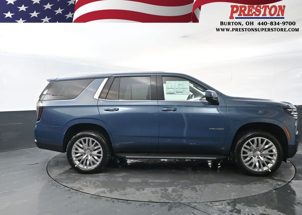 2026 Chevrolet Tahoe LT 4WD