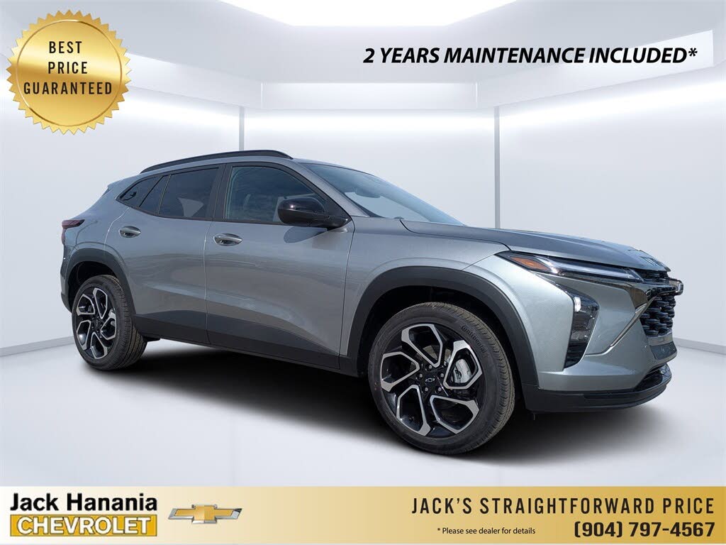 2026 Chevrolet Trax RS with 2RS FWD